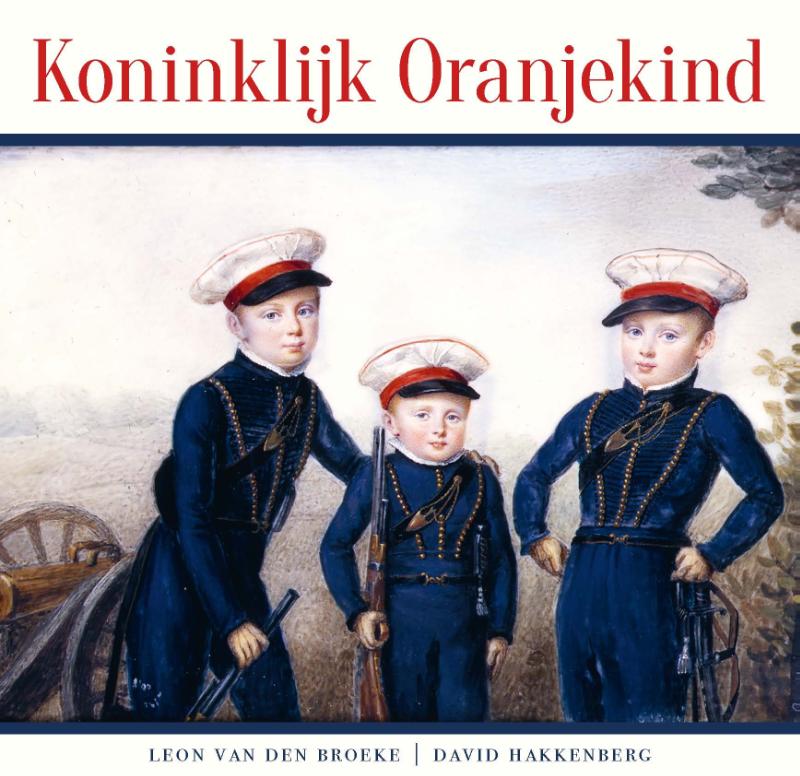 Omslag van Koninklijk oranjekind