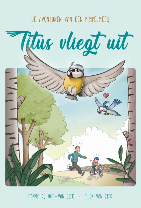 Omslag van Titus vliegt uit