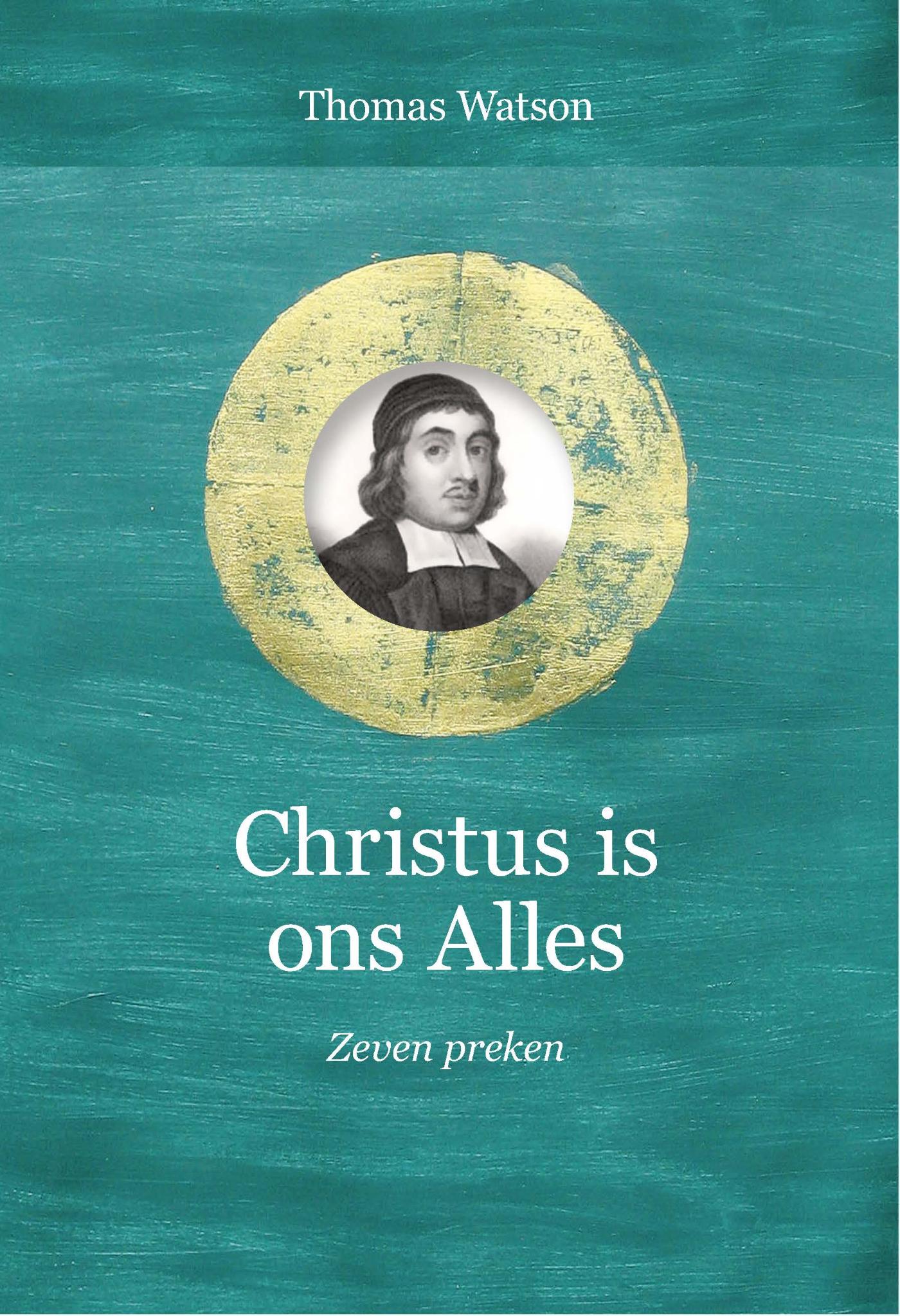 Omslag van Christus is ons Alles