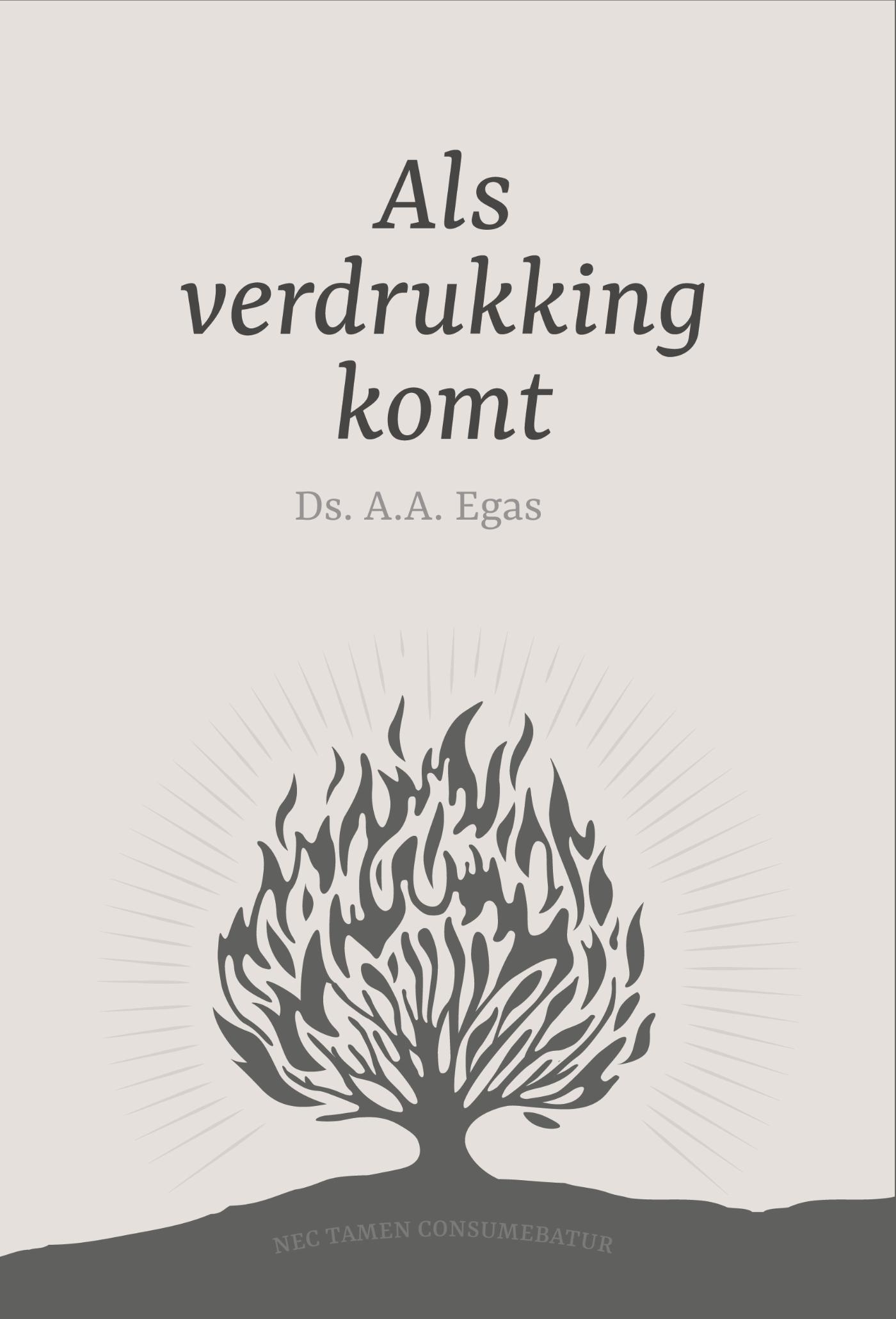 Omslag van Als verdrukking komt