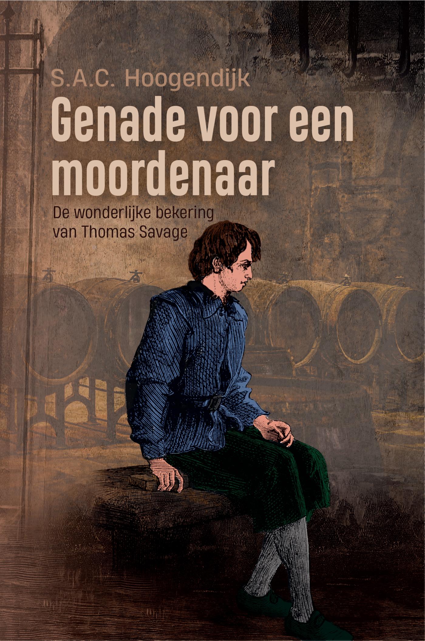 Omslag van Genade voor een moordenaar