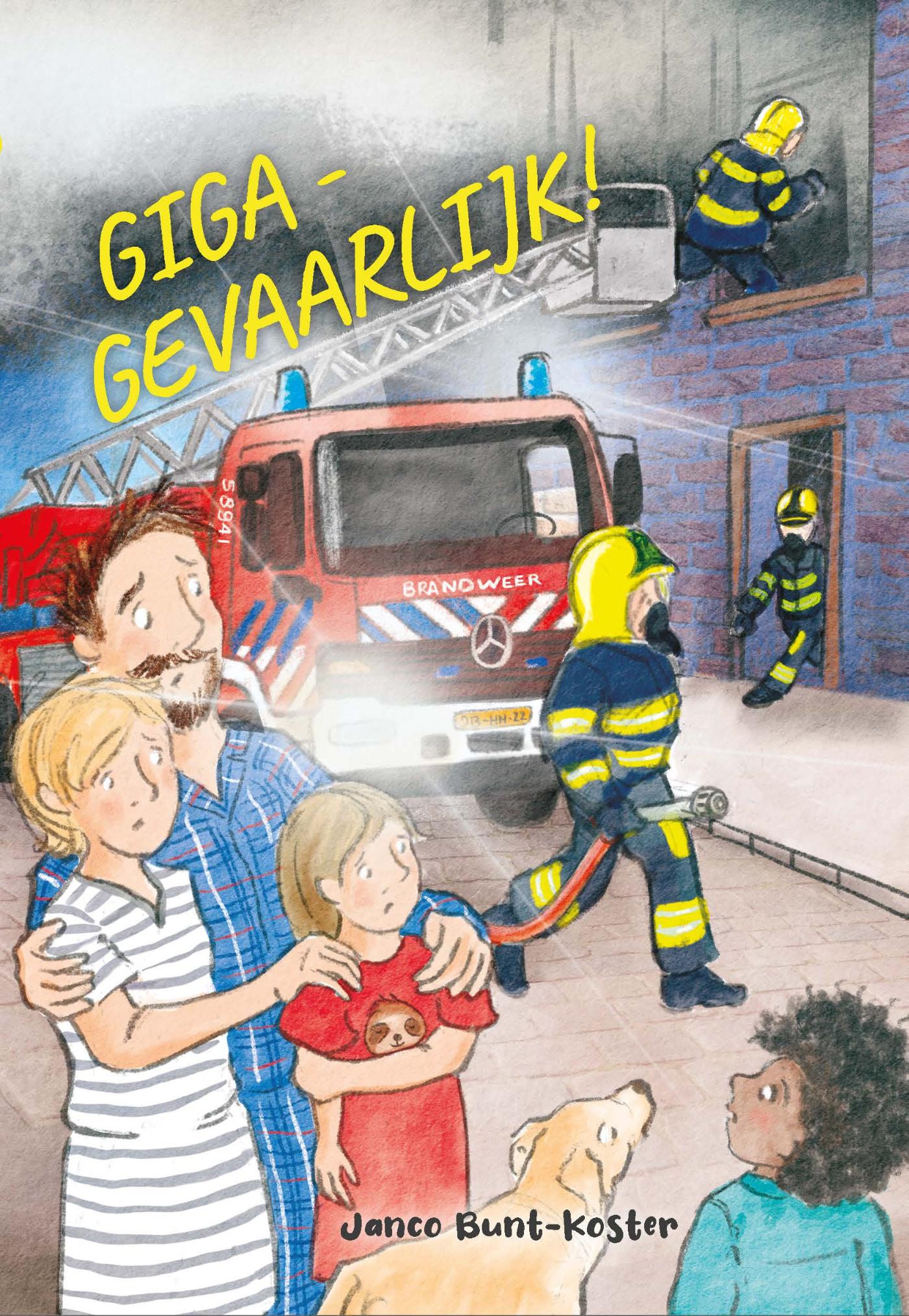 Omslag van Giga-gevaarlijk!