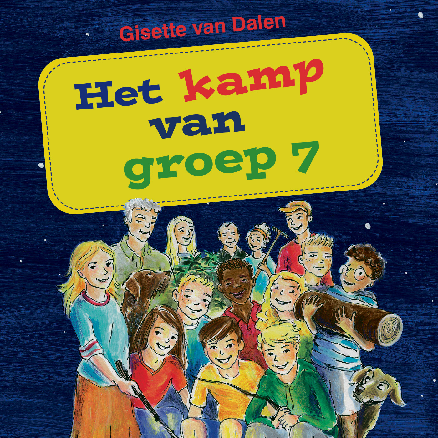 Omslag van Het kamp van groep 7