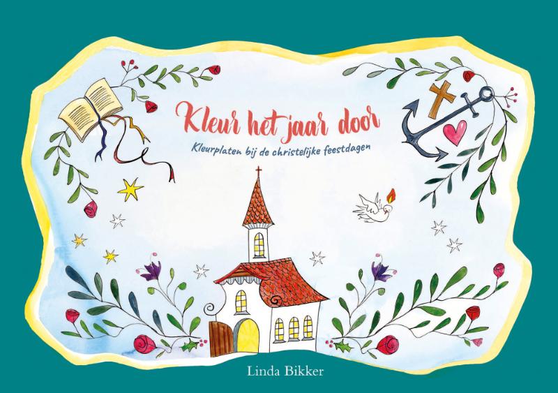 Omslag van Kleur het jaar door