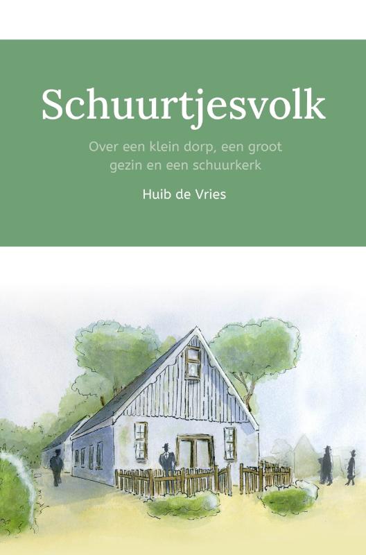 Omslag van Schuurtjesvolk