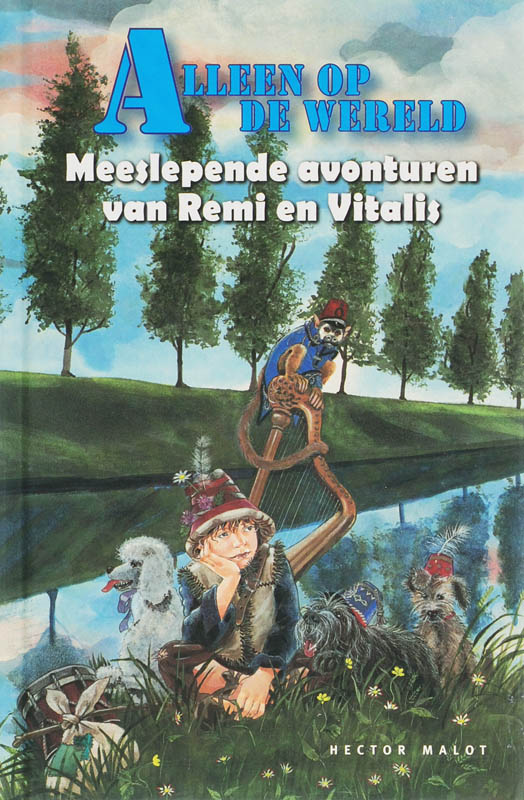 Omslag van Alleen op de wereld