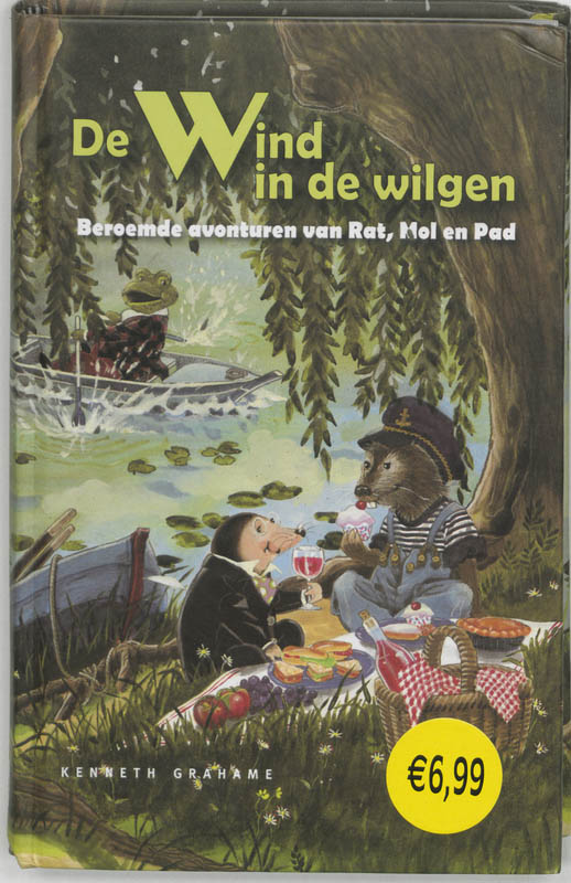 Omslag van De wind in de wilgen
