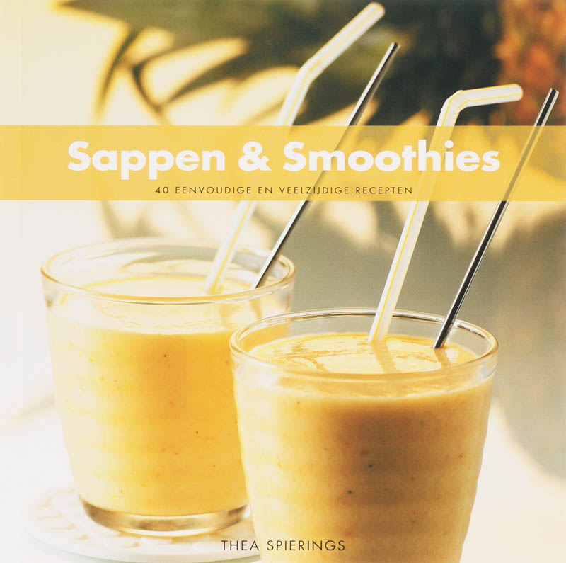 Omslag van Sappen & Smoothies