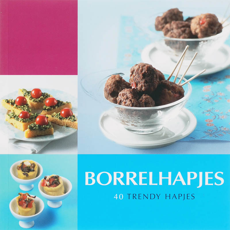Omslag van Borrelhapjes