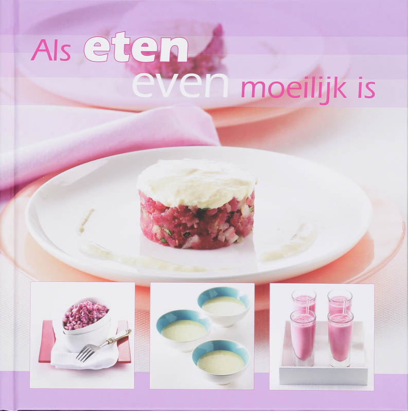 Omslag van Als eten even moeilijk is