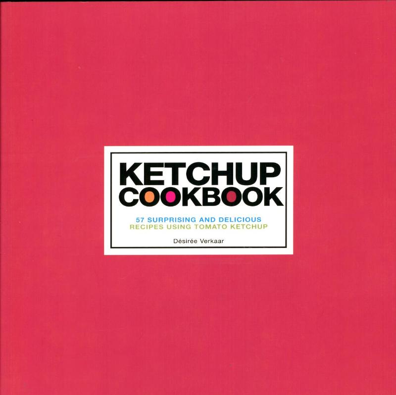 Omslag van Ketchup cookbook