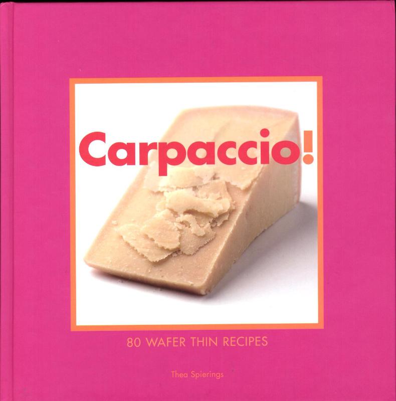 Omslag van Carpaccio!