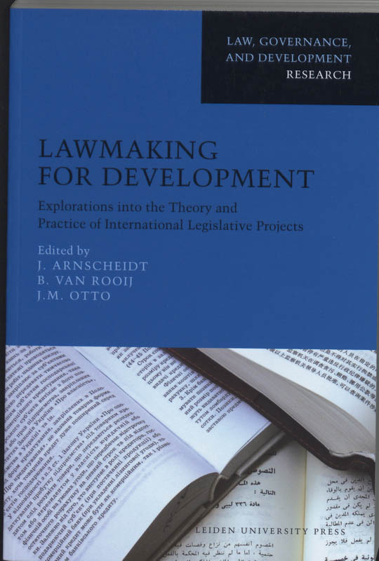 Omslag van Lawmaking for Development