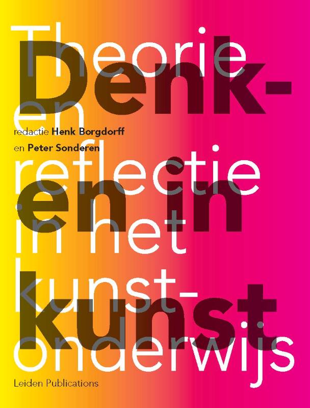 Omslag van Denken in kunst