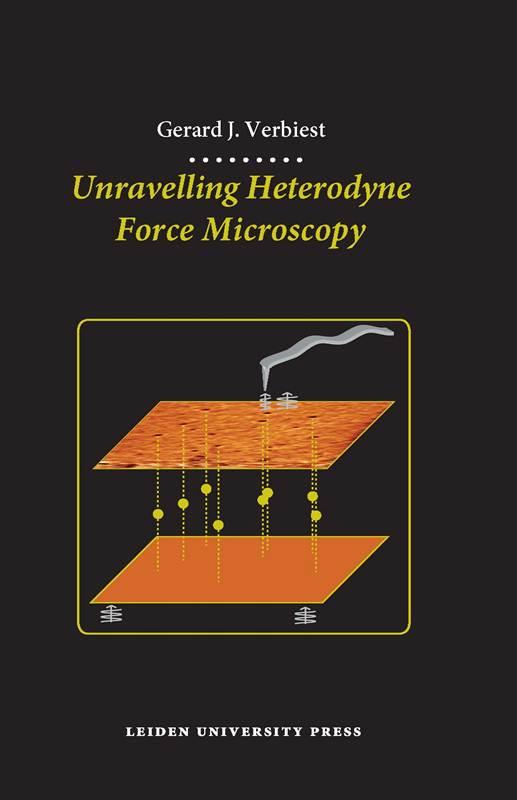 Omslag van Unravelling Heterodyne force microscopy
