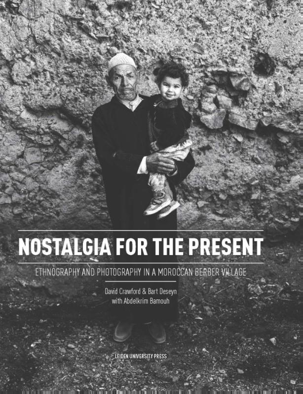 Omslag van Nostalgia for the present
