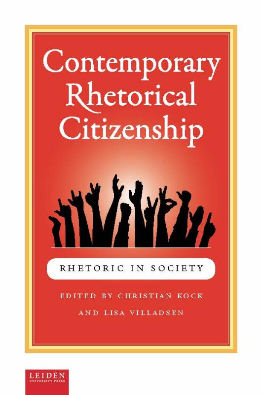 Omslag van Contemporary rhetorical citizenship