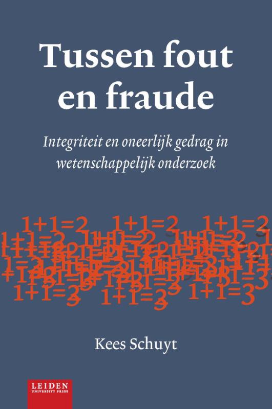 Omslag van Tussen fout en fraude