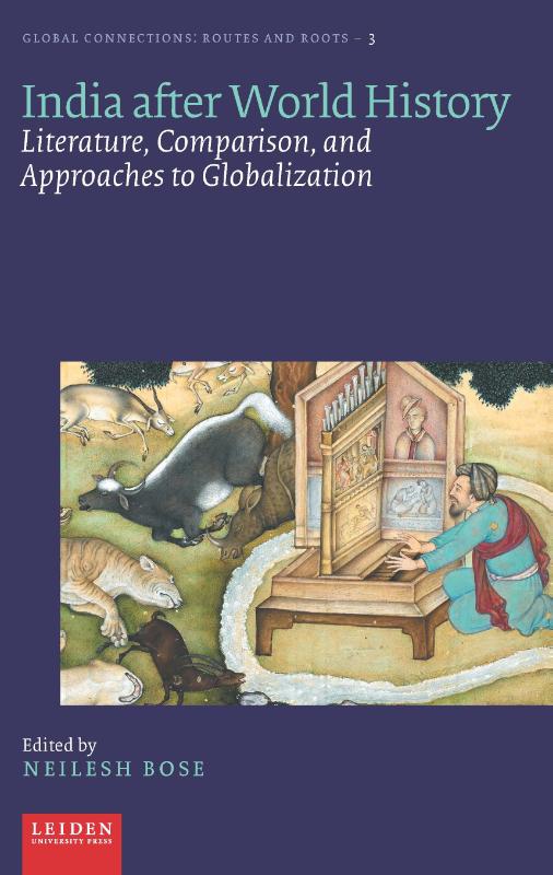Omslag van India after World History