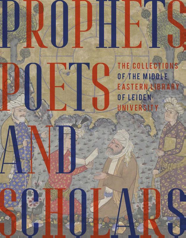 Omslag van Prophets, Poets & Scholars