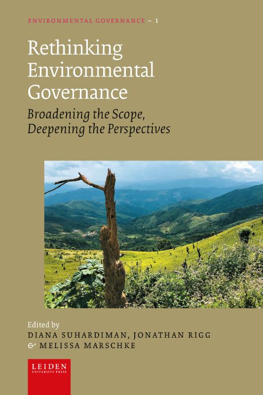 Omslag van Rethinking Environmental Governance
