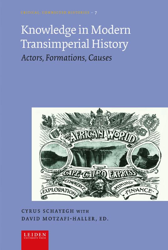 Omslag van Knowledge in Modern Transimperial History