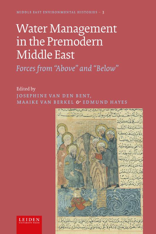 Omslag van Water Management in the Premodern Middle East