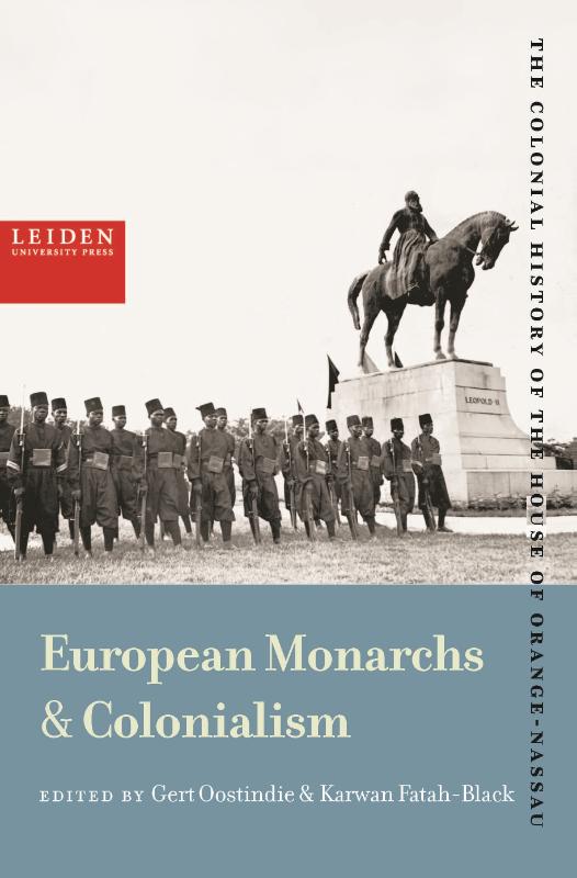 Omslag van European Monarchs & Colonialism