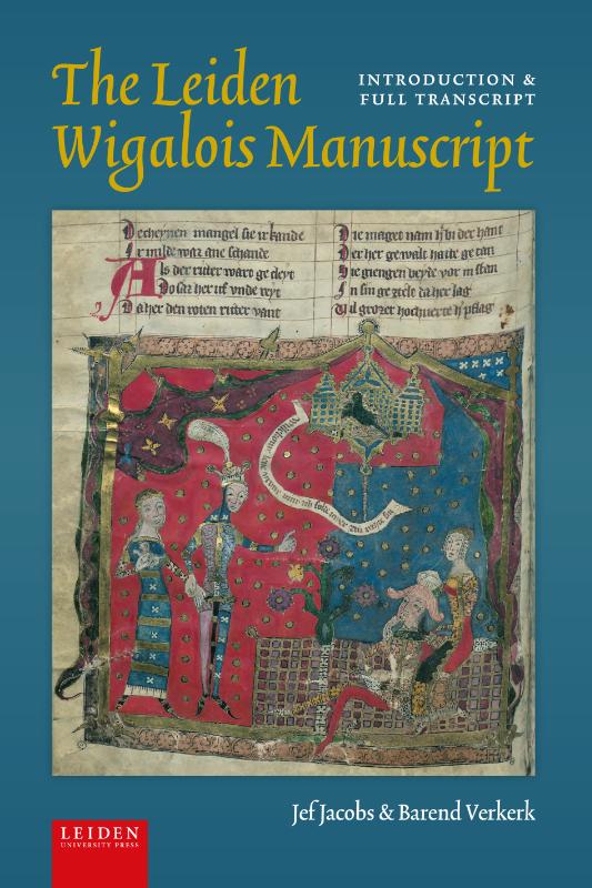 Omslag van The Leiden Wigalois Manuscript