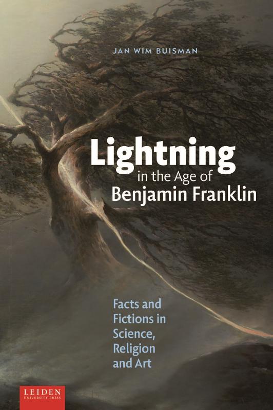 Omslag van Lightning in the Age of Benjamin Franklin