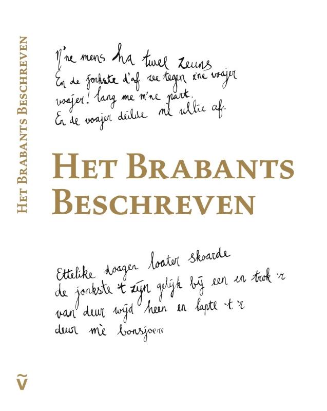 Omslag van Het Brabants beschreven