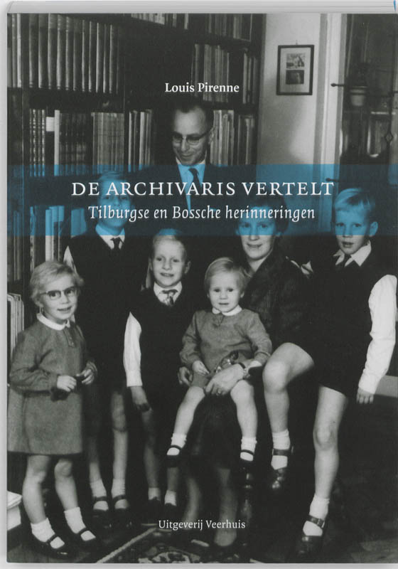 Omslag van De archivaris vertelt