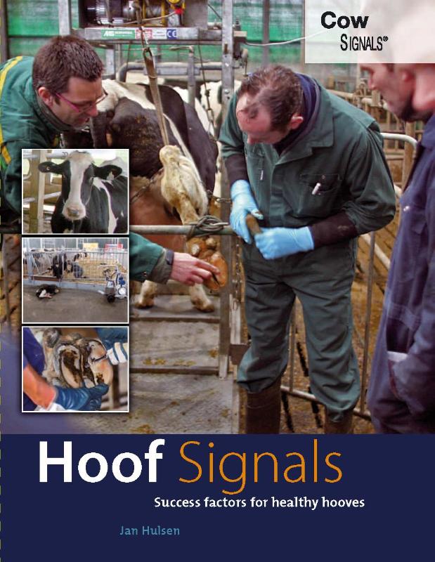 Omslag van Cow signals