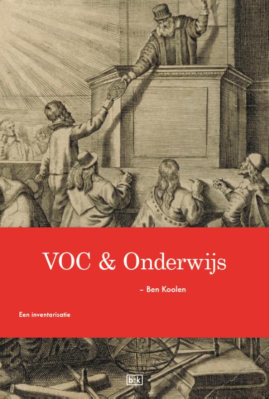 Omslag van VOC & Onderwijs