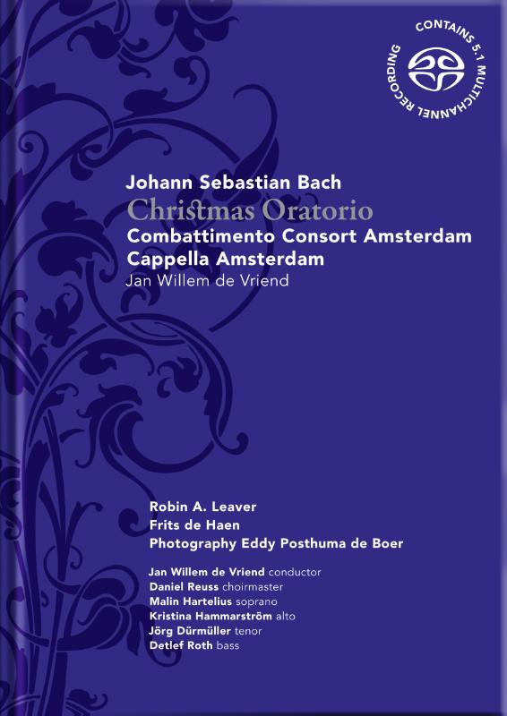 Omslag van Christmas Oratorio