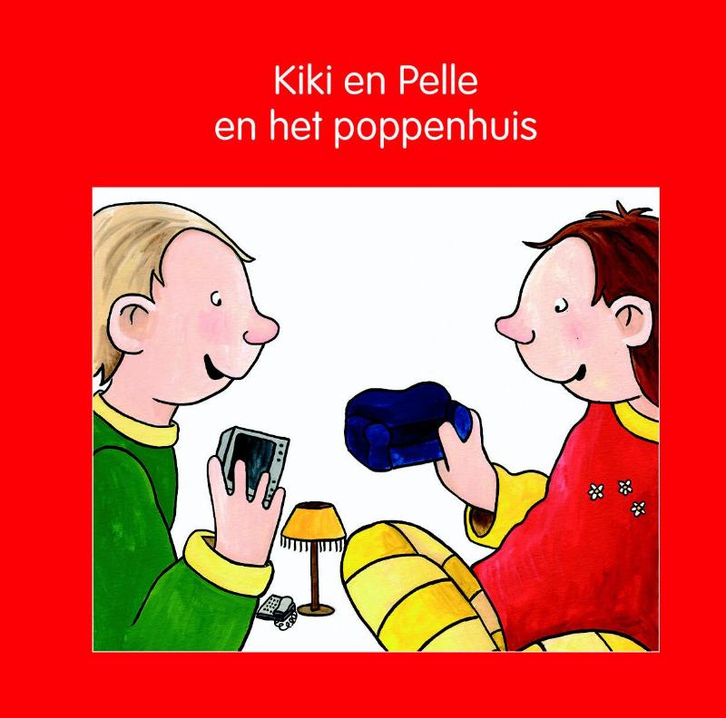 Omslag van Kiki en Pelle en het poppenhuis