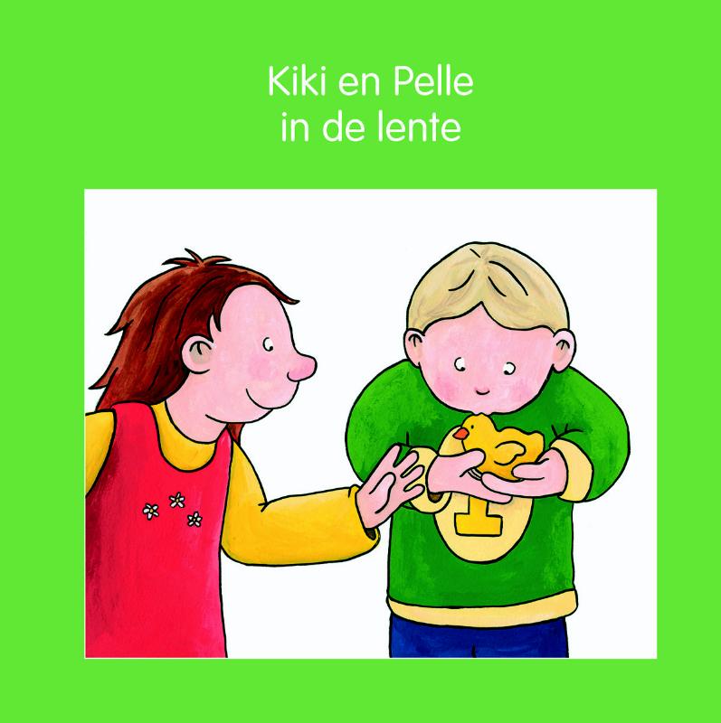 Omslag van Kiki en Pelle in de Lente