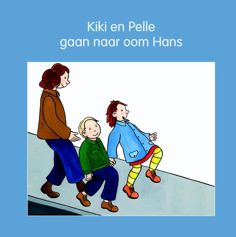 Omslag van Kiki en Pelle gaan naar oom Hans