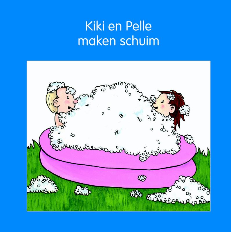 Omslag van Kiki en Pelle maken schuim