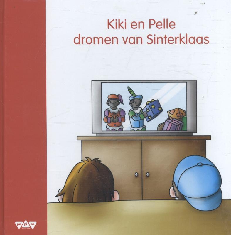Omslag van Kiki en Pelle dromen van Sinterklaas