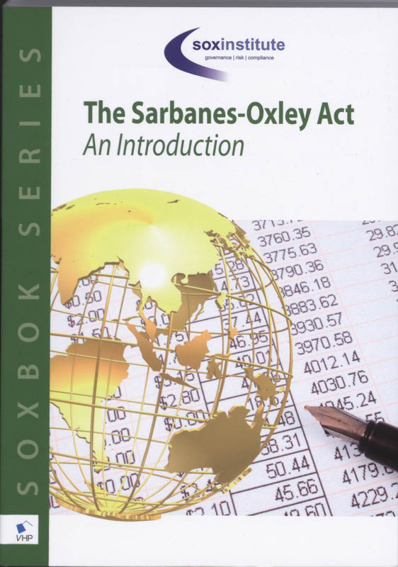 Omslag van The Sarbanes-Oxley Act