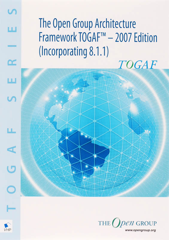 Omslag van TOGAF 2007 Edition