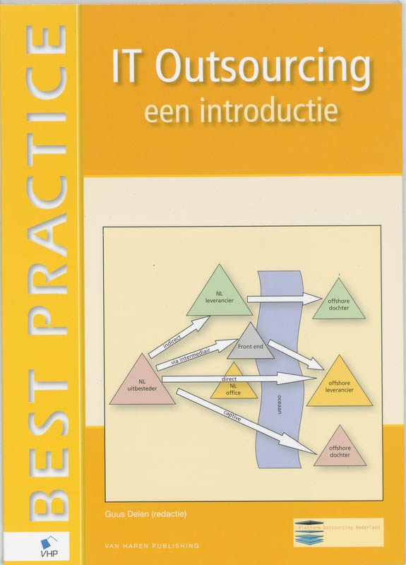 Omslag van IT Outsourcing: een introductie