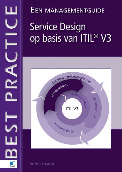 Omslag van Service design op basis van ITIL v3