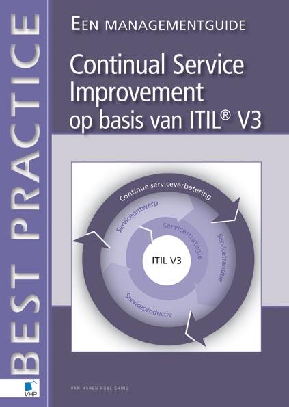 Omslag van Continual service improvement op basis van ITIL V3