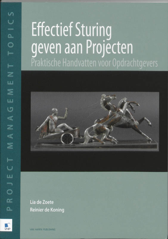 Omslag van Effectief sturing geven aan projecten