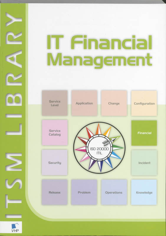 Omslag van IT financial management