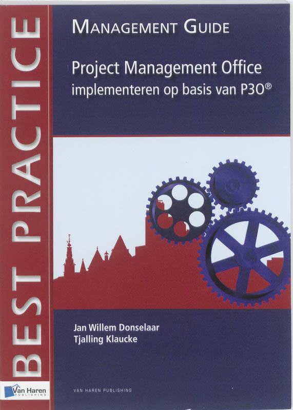 Omslag van Project Management office implementeren op basis van P30