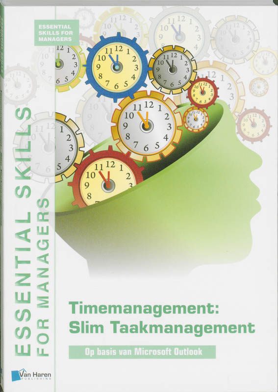 Omslag van Timemanagement: Slim Taakmanagement