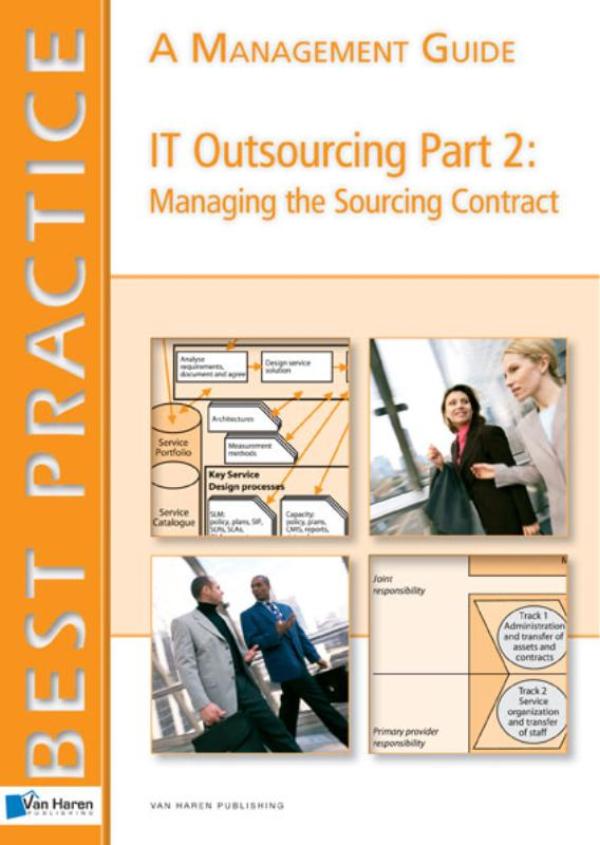 Omslag van IT Oursourcing: Part 2: Managing the Contract (english version)